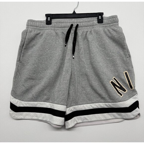 Nike Sportswear Tech Fleece Shorts Mens 2XL 8" Gray Heavy Sweat Style Gym Active - Picture 2 of 6